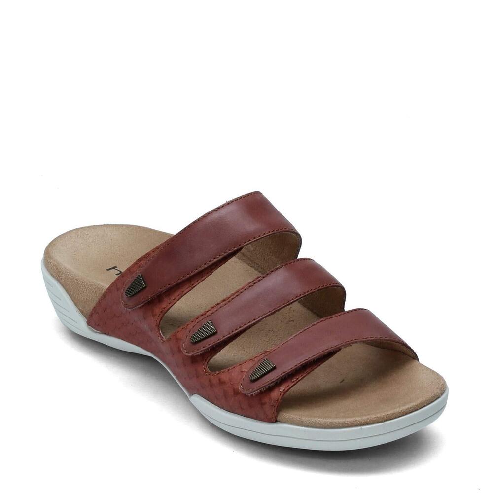 Halsa Footwear Womens Delight Brown 6.5 M